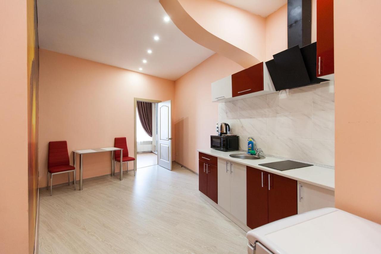 Sun City Apart Hotel Dnipro Bagian luar foto