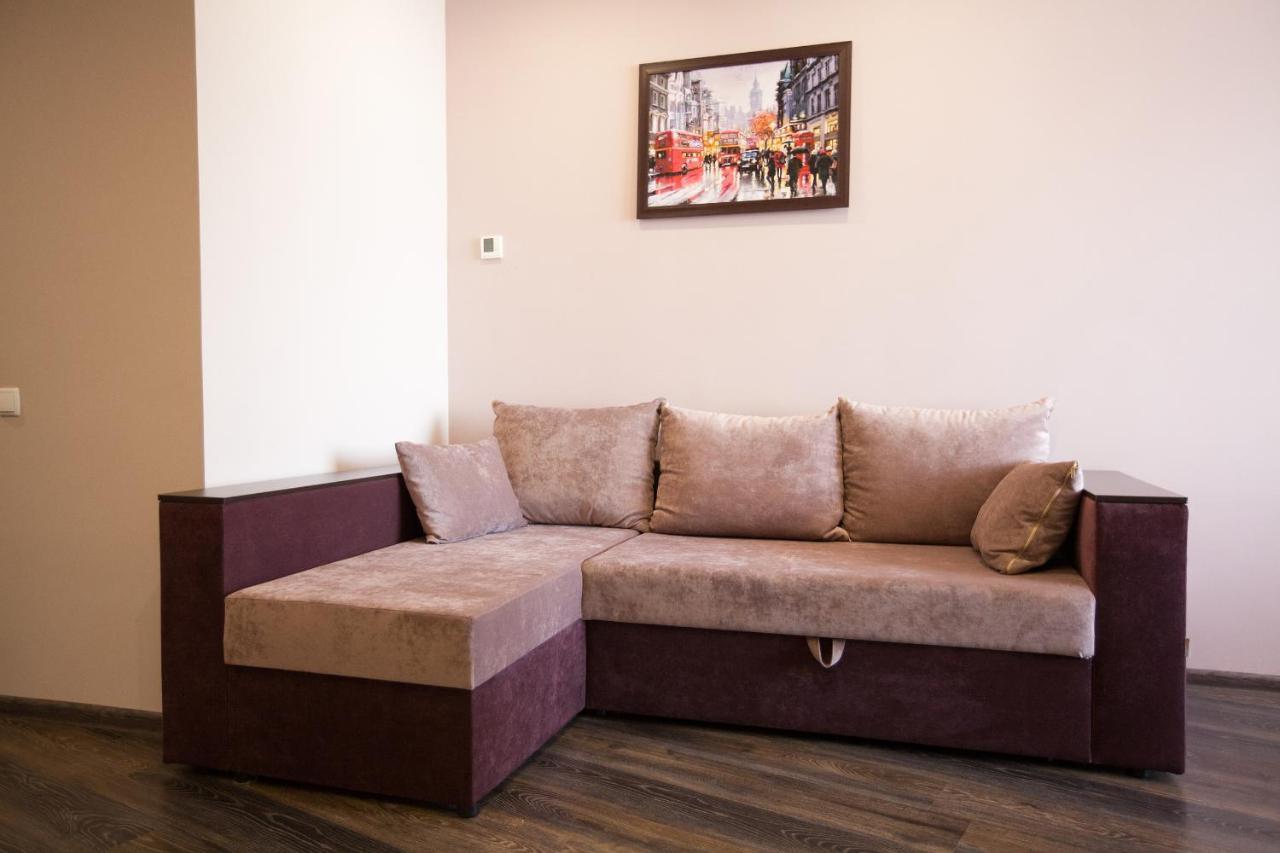 Sun City Apart Hotel Dnipro Bagian luar foto