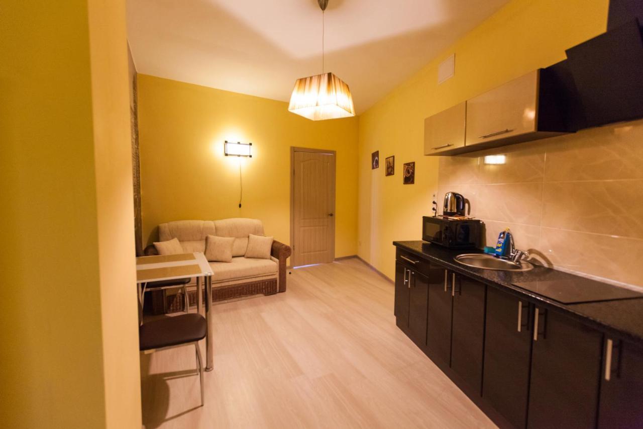 Sun City Apart Hotel Dnipro Bagian luar foto