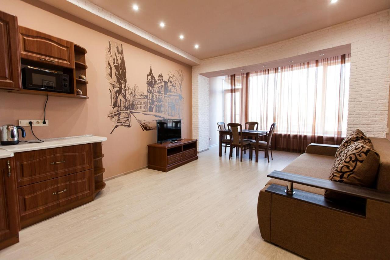 Sun City Apart Hotel Dnipro Bagian luar foto