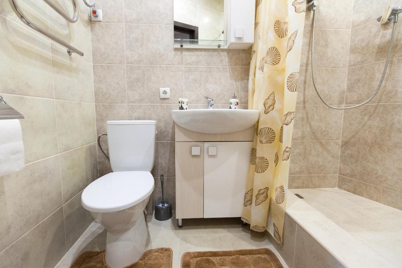Sun City Apart Hotel Dnipro Bagian luar foto