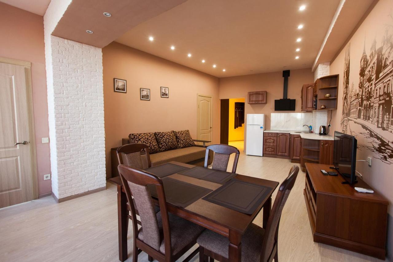 Sun City Apart Hotel Dnipro Bagian luar foto