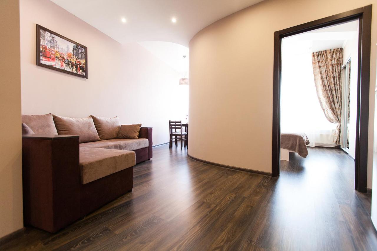 Sun City Apart Hotel Dnipro Bagian luar foto