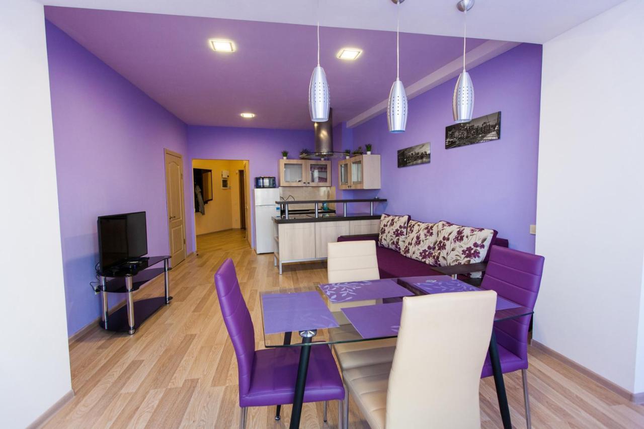 Sun City Apart Hotel Dnipro Bagian luar foto