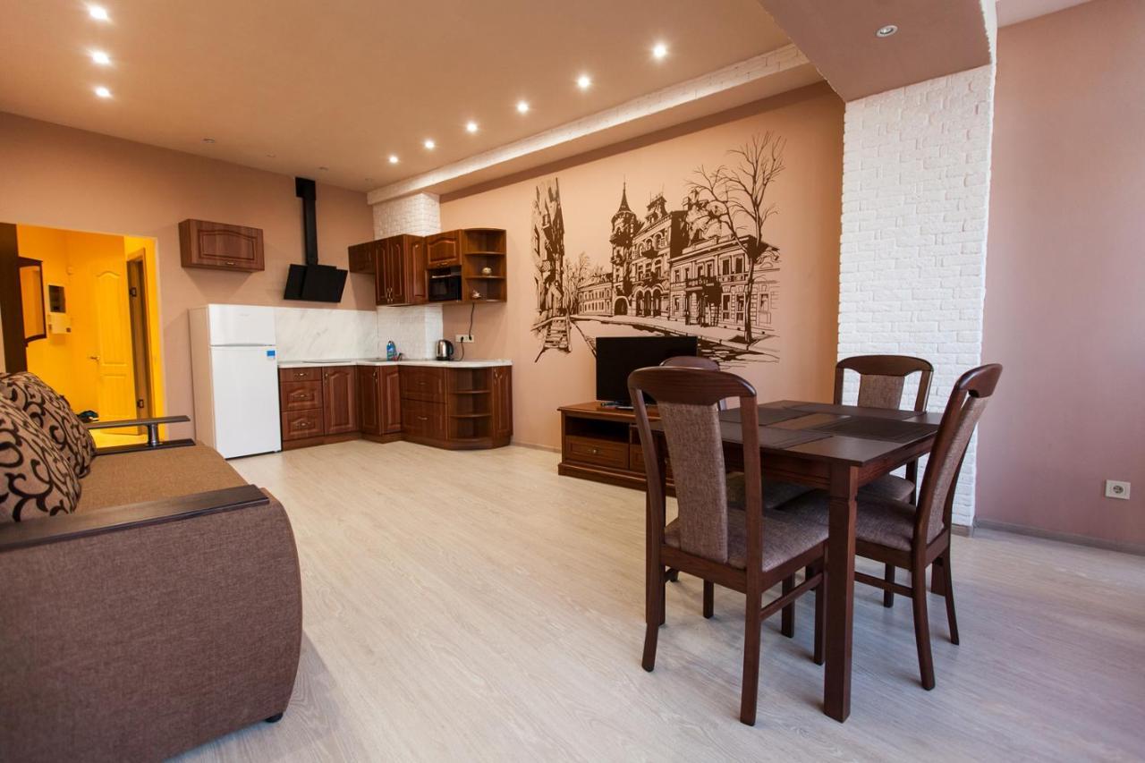 Sun City Apart Hotel Dnipro Bagian luar foto