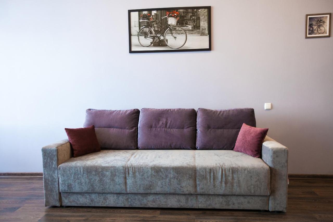 Sun City Apart Hotel Dnipro Bagian luar foto