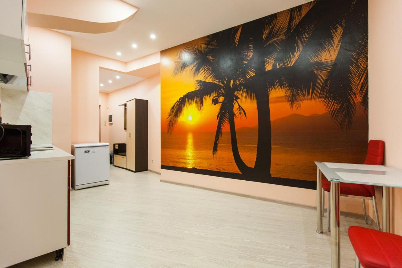 Sun City Apart Hotel Dnipro Bagian luar foto