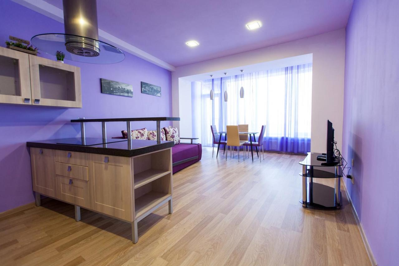 Sun City Apart Hotel Dnipro Bagian luar foto