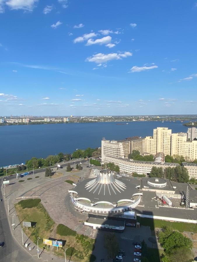 Sun City Apart Hotel Dnipro Bagian luar foto