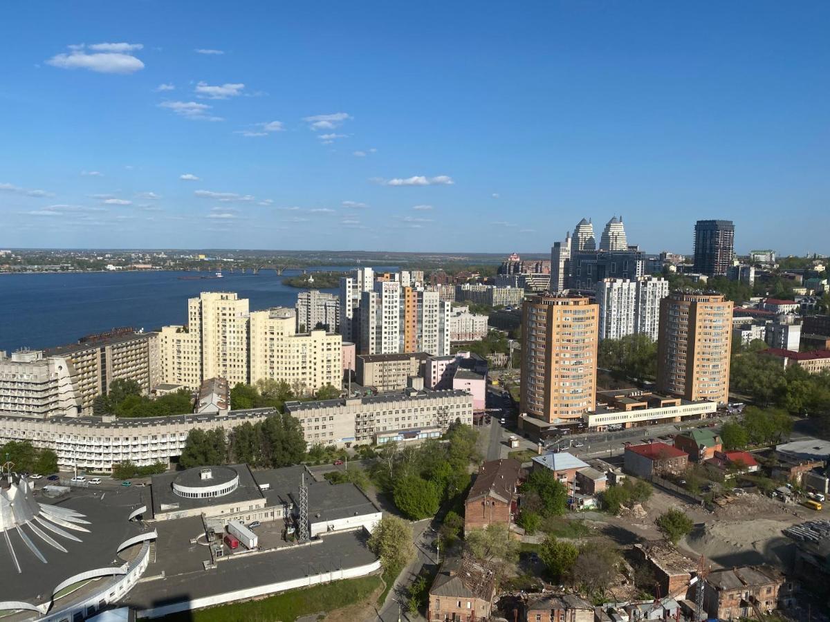 Sun City Apart Hotel Dnipro Bagian luar foto